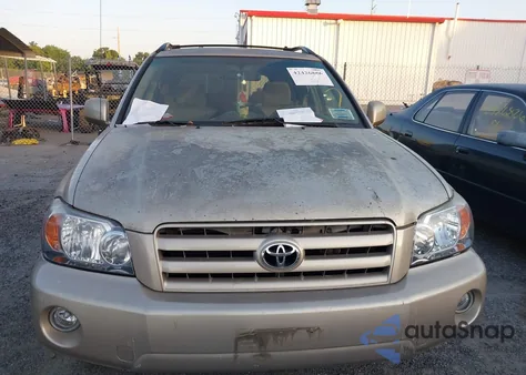 2005 Toyota Highlander V6 from USA, damaged, VIN JTEDP21A950086928